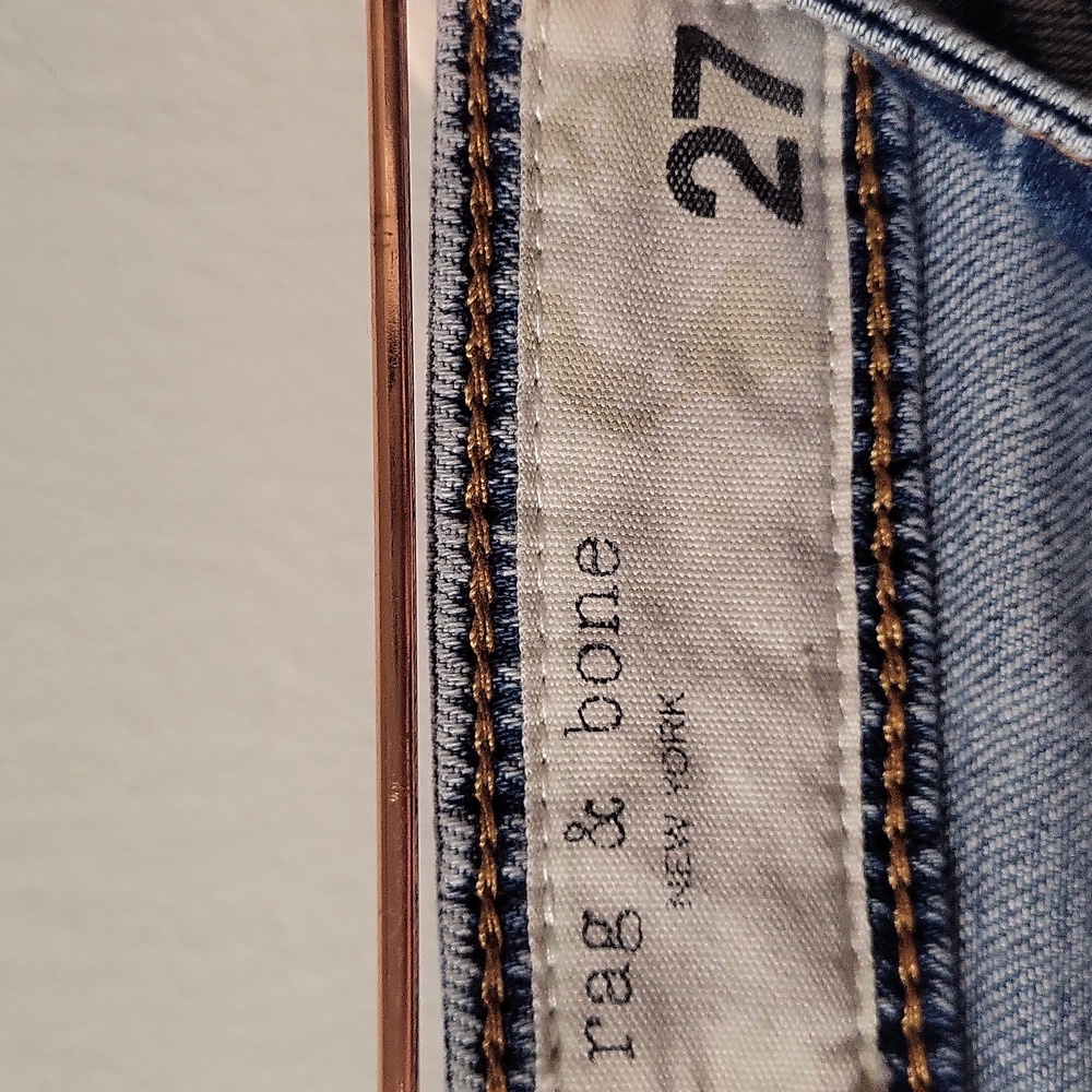 rag & bone Nina High-Rise Cigarette Jeans - Picture 4 of 6